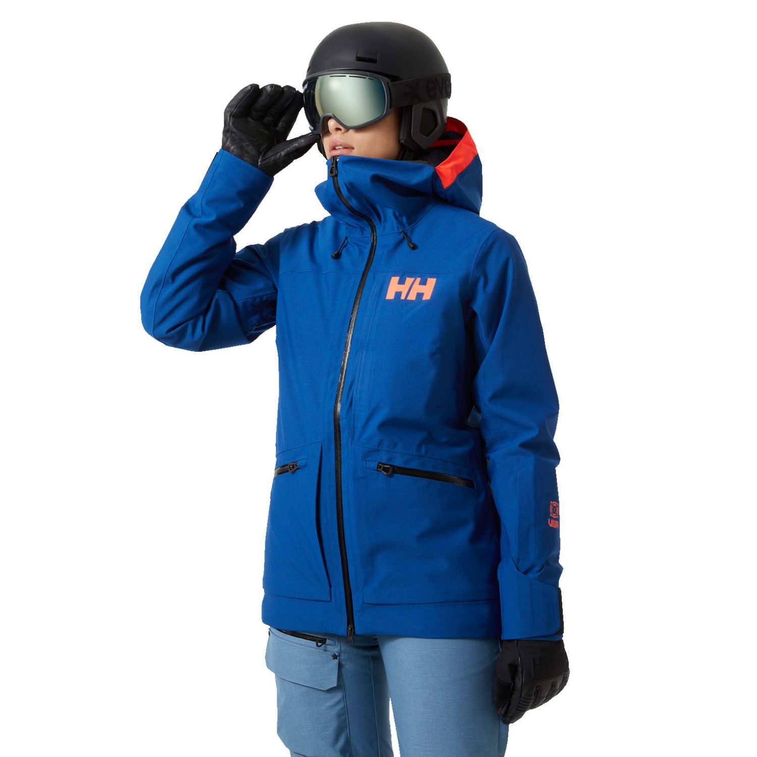 Helly Hansen Powderqueen 3.0, ski jacket, women, deep fjord