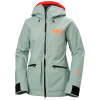 Helly Hansen Powderqueen 3.0, ski jacket, women, ash rose