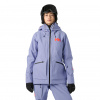 Helly Hansen Powderqueen 3.0, ski jacket, women, purple