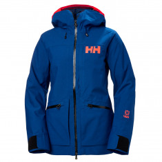 Helly Hansen Powderqueen 3.0, ski jas, dames, blauw
