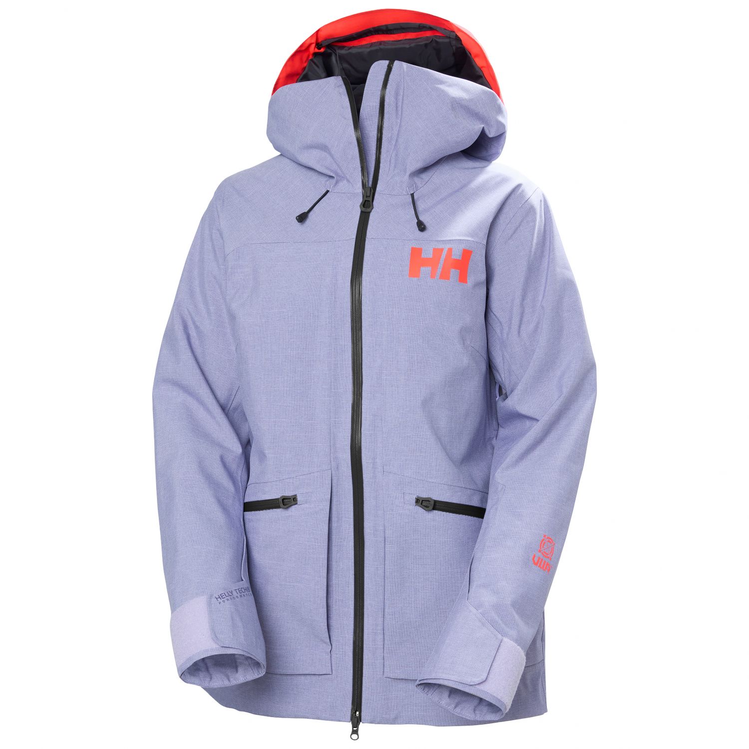 Helly Hansen Powderqueen 3.0, skijakke, dame, lilla