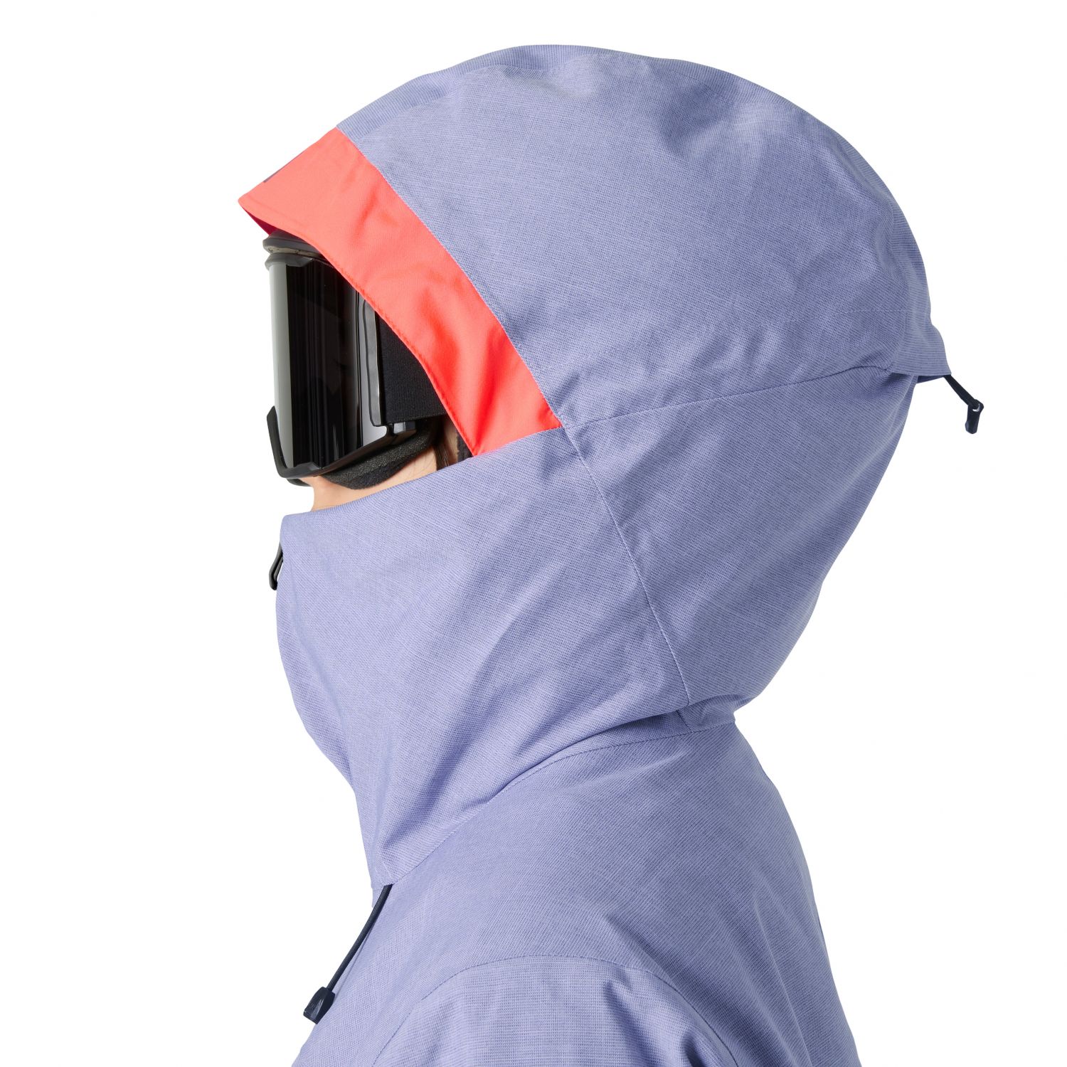 Helly Hansen Powderqueen 3.0, skijakke, dame, lilla
