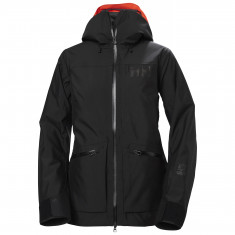 Helly Hansen Powderqueen 3.0, Skidjacka, Dam, Svart