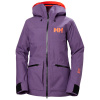 Helly Hansen Powderqueen 3.0, skijakke, dame, lilla
