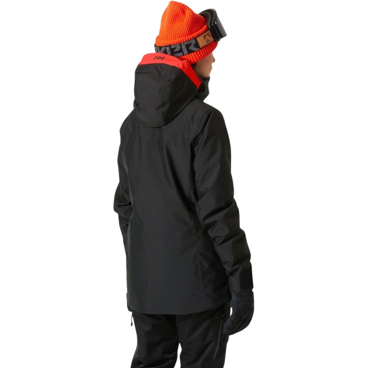 Helly Hansen Powderqueen 3.0, skijakke, dame, sort
