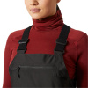 Helly Hansen Powderqueen Bib 2.0, ly?a?ské kalhoty, dámské, ?erná