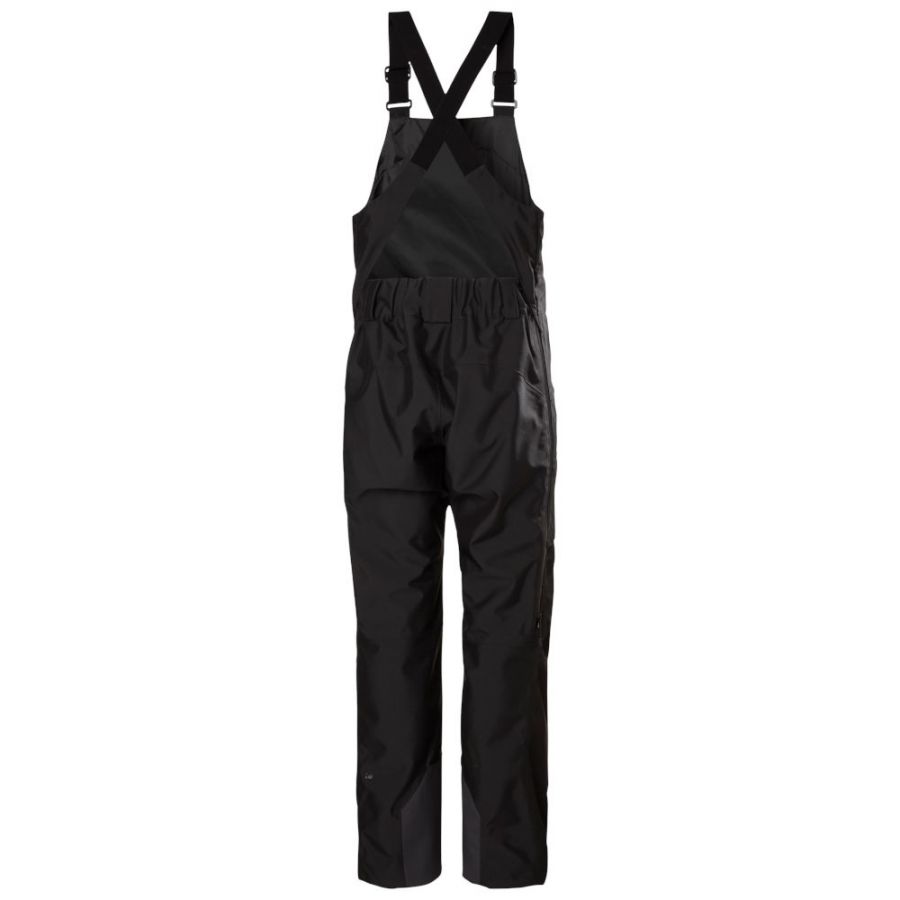 Helly Hansen Powderqueen Bib 2.0 lyžiarske nohavice, dámske, čierna