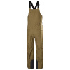 Helly Hansen Powderqueen Bib 2.0, pantalon de ski, femme, marron
