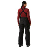 Helly Hansen Powderqueen Bib 2.0, pantalon de ski, femme, noir