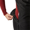 Helly Hansen Powderqueen Bib 2.0, pantalon de ski, femme, noir