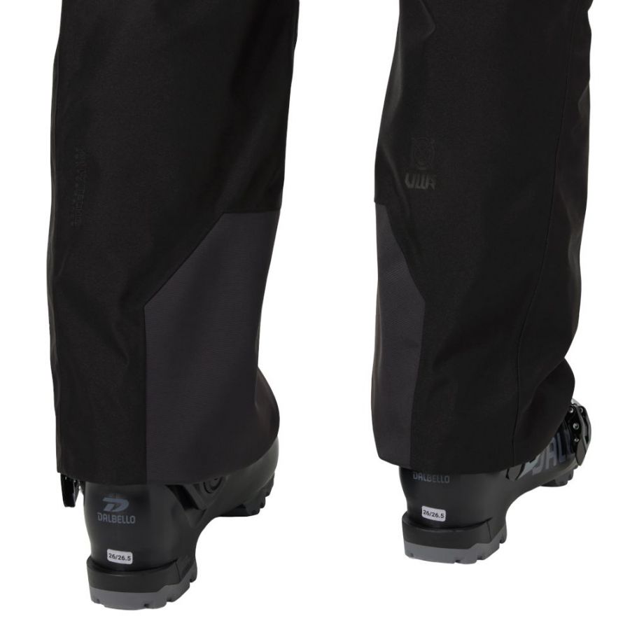Helly Hansen Powderqueen Bib 2.0, pantalon de ski, femme, noir