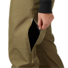 Helly Hansen Powderqueen Bib 2.0, pantaloni da sci, donna, marrone