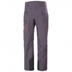 Helly Hansen Powderqueen, calças de esqui, mulheres, roxo