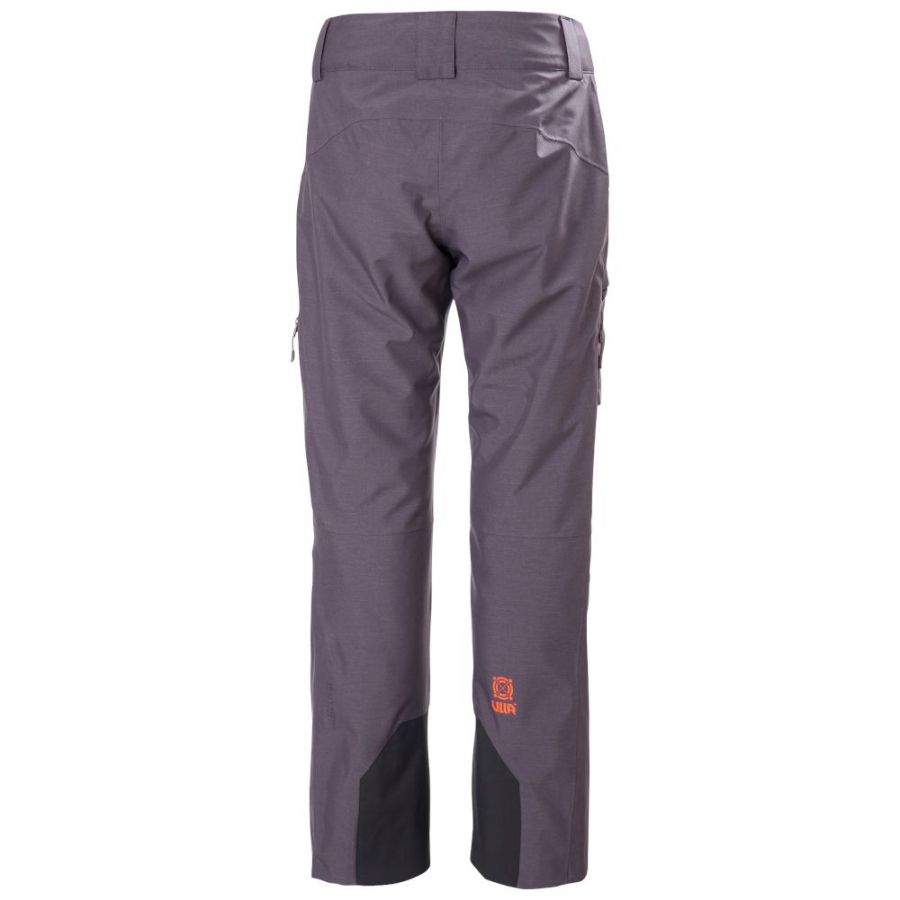 Helly Hansen Powderqueen lyžiarske nohavice, dámske, fialové