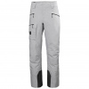 Helly Hansen Powderqueen, lyžiarske nohavice, dámske, sivá