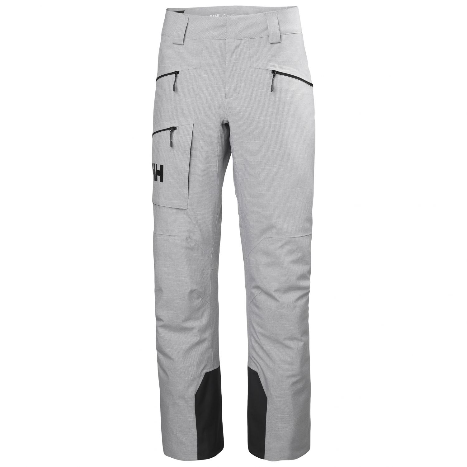 Helly Hansen Powderqueen, lyžiarske nohavice, dámske, sivá