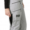 Helly Hansen Powderqueen, lyžiarske nohavice, dámske, sivá