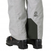 Helly Hansen Powderqueen, lyžiarske nohavice, dámske, sivá