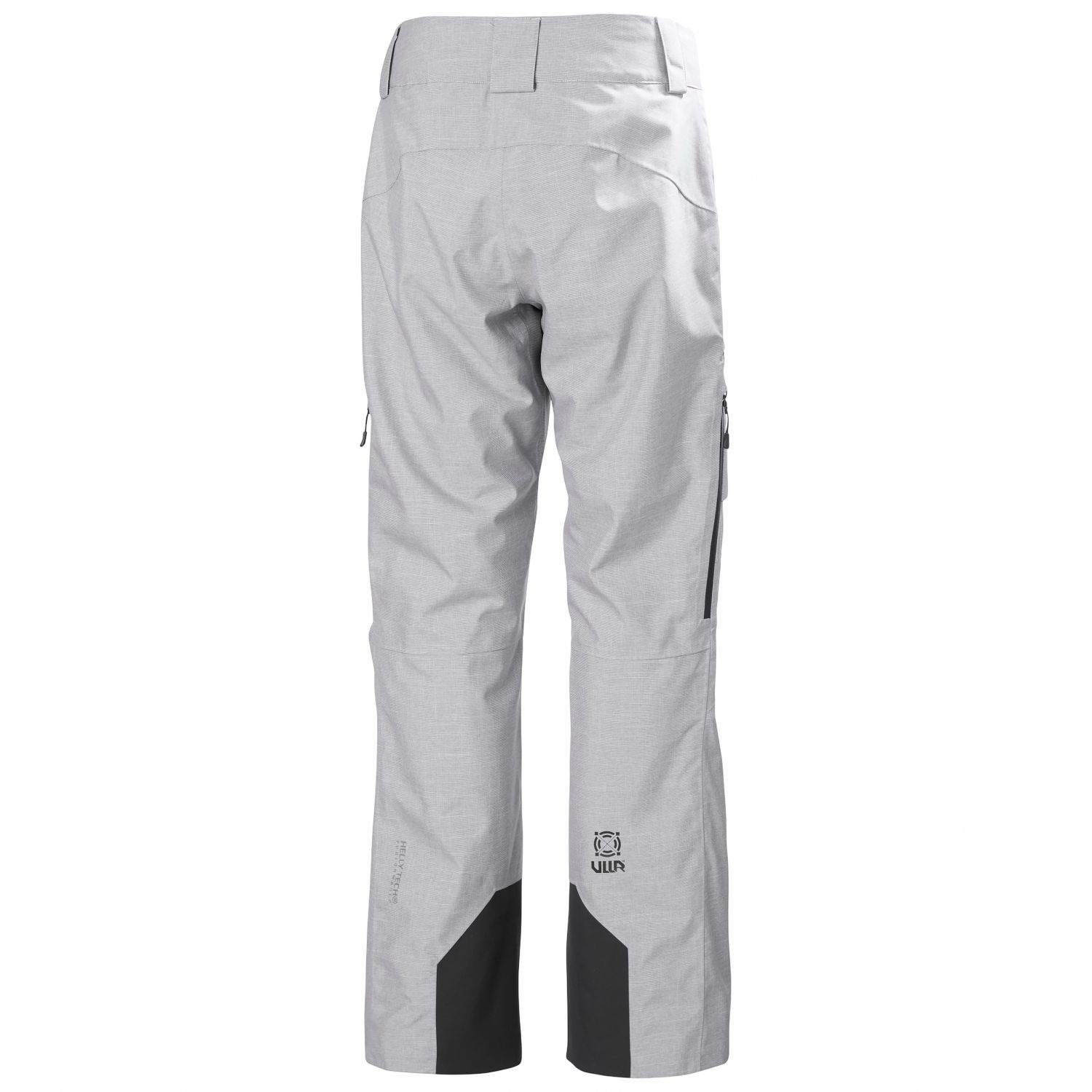 Helly Hansen Powderqueen, lyžiarske nohavice, dámske, sivá