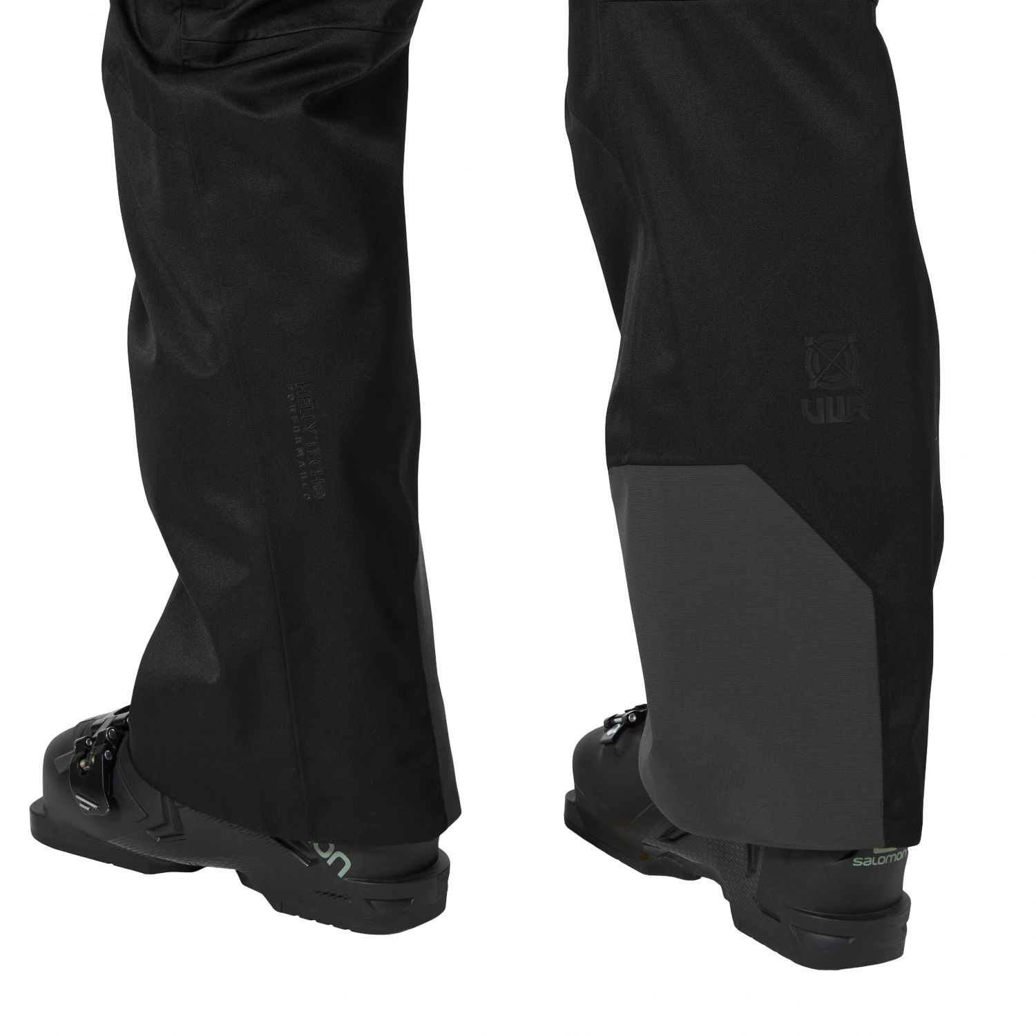 Helly Hansen Powderqueen, lyžiarske nohavice, žena, čierna