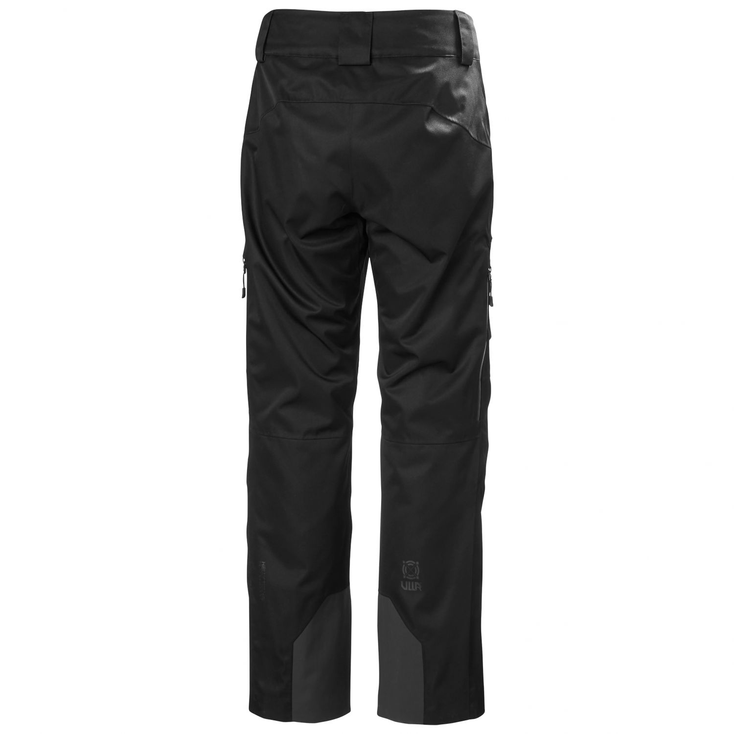 Helly Hansen Powderqueen, lyžiarske nohavice, žena, čierna