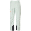 Helly Hansen Powderqueen, pantaloni da sci, donna, verde chiaro