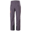 Helly Hansen Powderqueen, pantaloni da sci, donna, viola