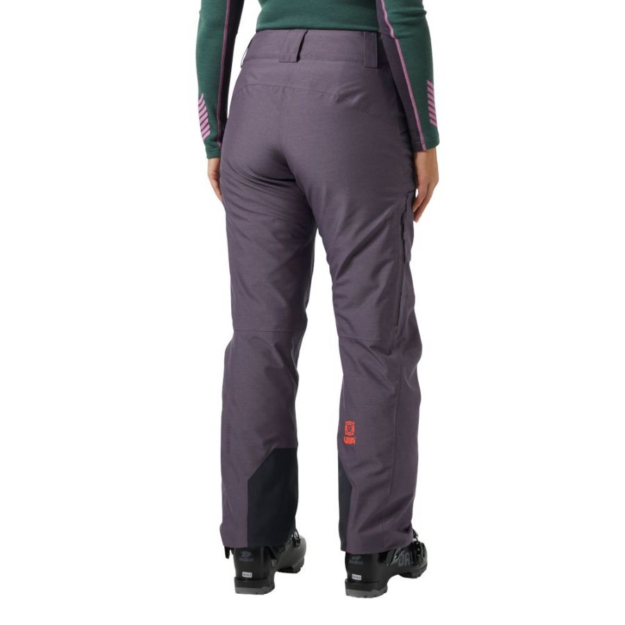 Helly Hansen Powderqueen, pantaloni da sci, donna, viola