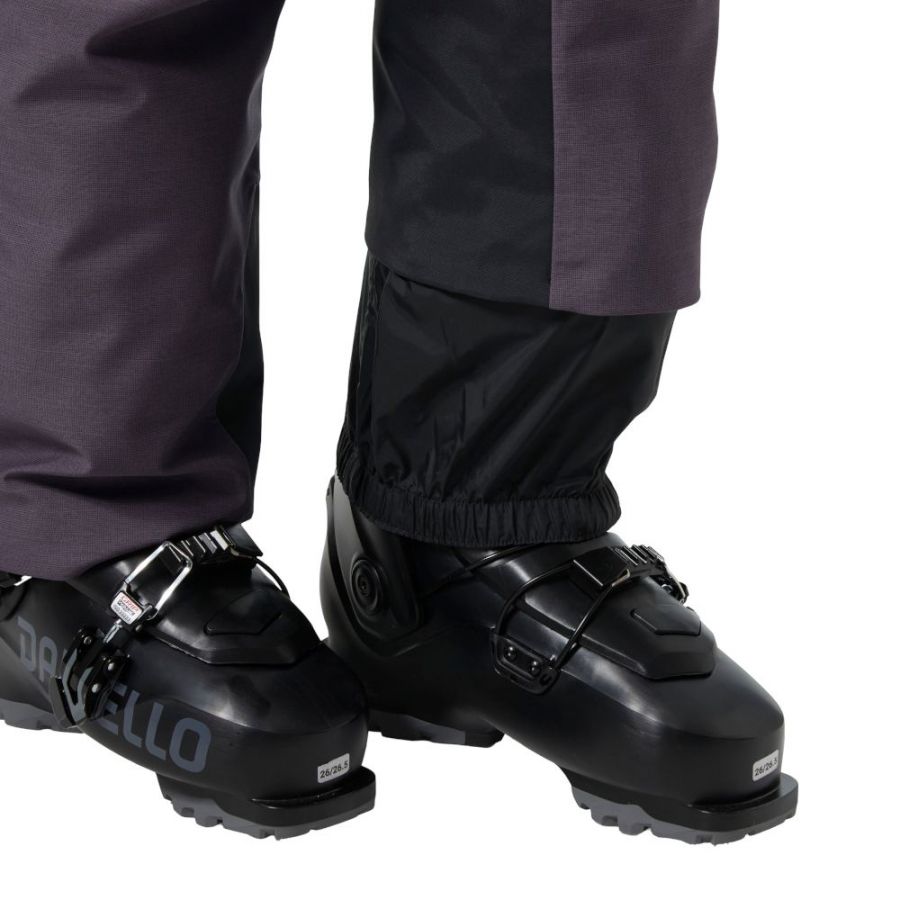 Helly Hansen Powderqueen, pantaloni da sci, donna, viola