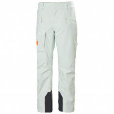 Helly Hansen Powderqueen pantaloni de schi, femei, verde deschis