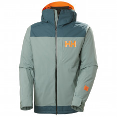 Helly Hansen, Powdreamer 2.0, kurtka narciarska, męska, cactus