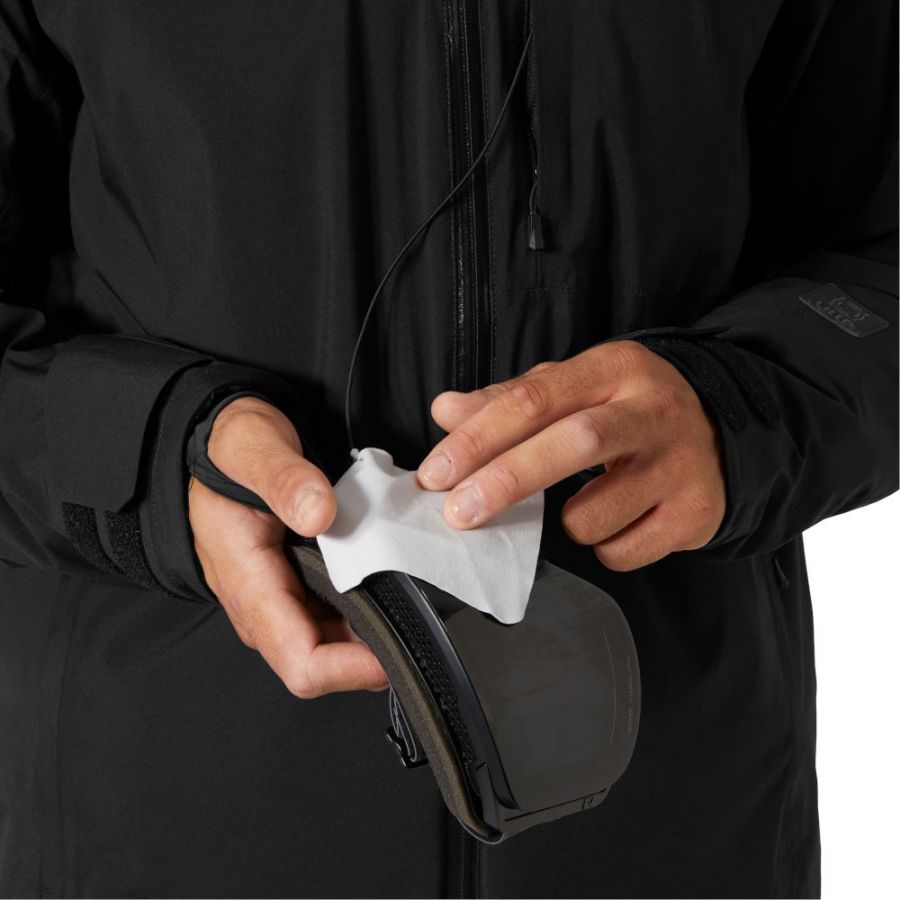 Helly Hansen Powdreamer 2.0, lasketteluhousut, miehet, musta