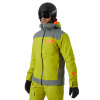 Helly Hansen Powdreamer 2.0, manteau de ski, hommes, chartreuse