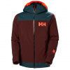 Helly Hansen Powdreamer 2.0, manteau de ski, hommes, chartreuse