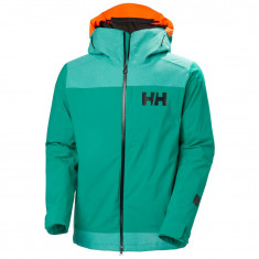 Helly Hansen Powdreamer 2.0, giacca da sci, uomo, verde