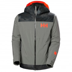 Helly Hansen Garibaldi Infinity, ski jacket, men, darkest spruce