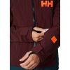 Helly Hansen Powdreamer 2.0, ski jas, meneer, donkerrood