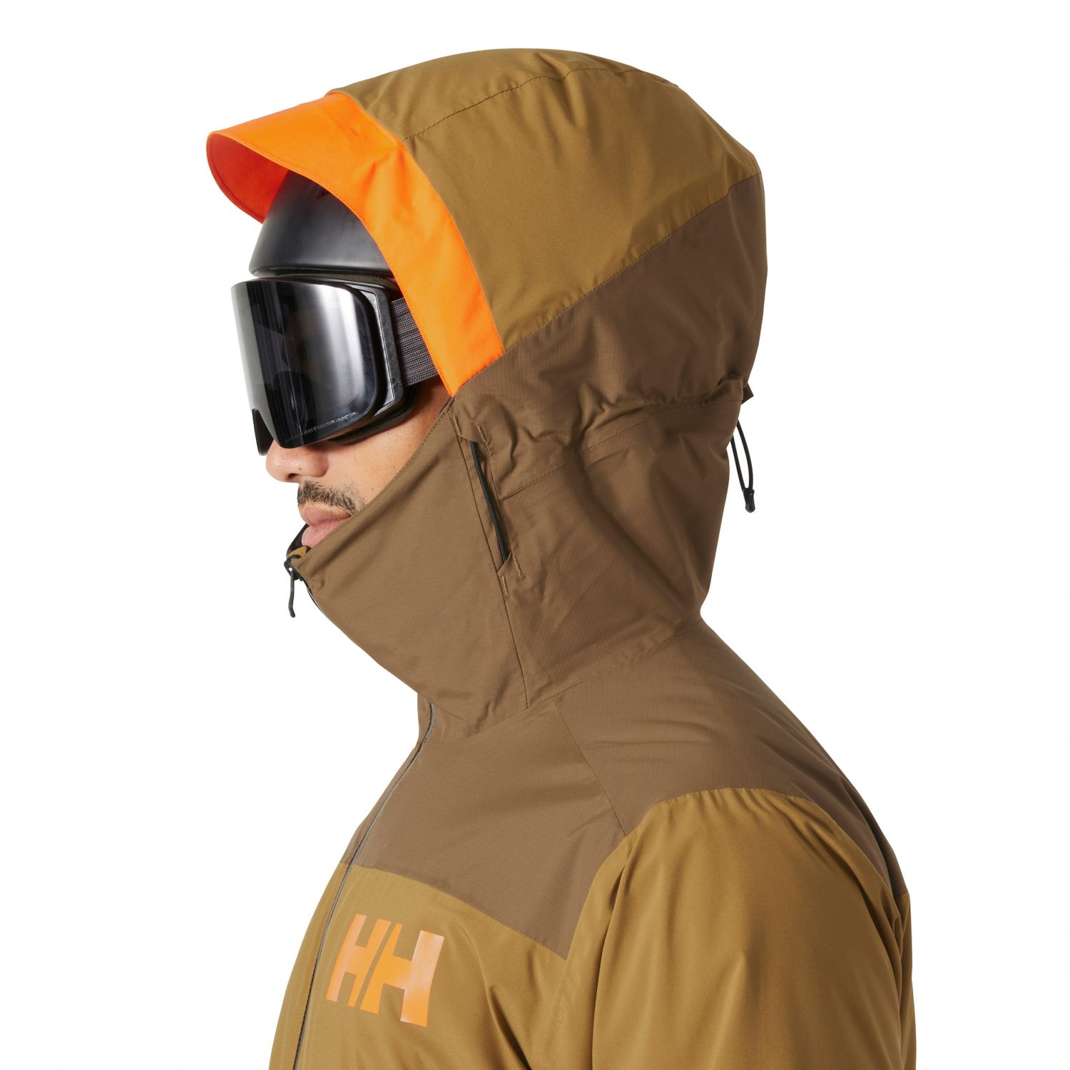 Helly Hansen Powdreamer 2.0, Skidbyxor, Herr, Brun