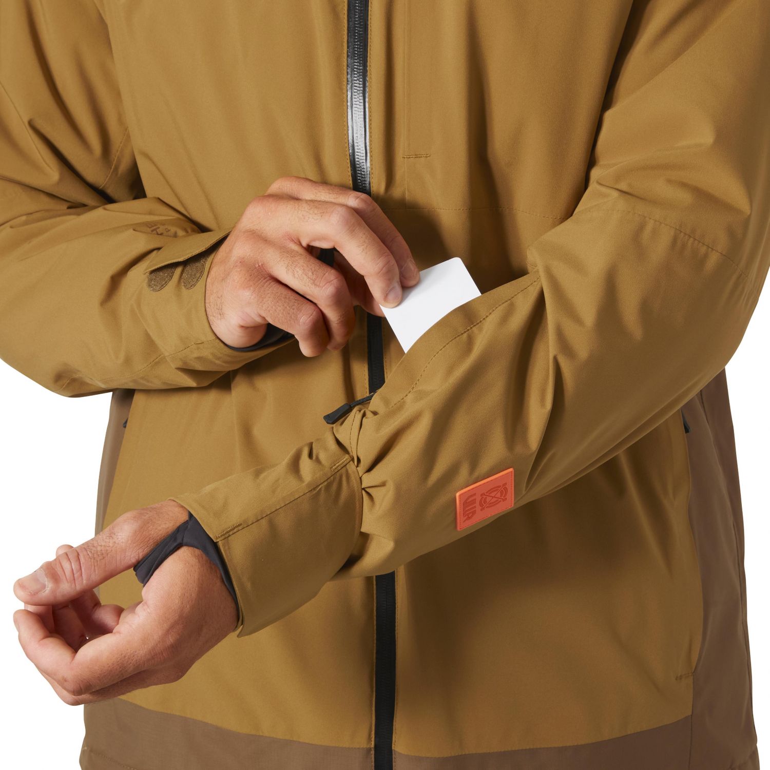 Helly Hansen Powdreamer 2.0, Skidbyxor, Herr, Brun