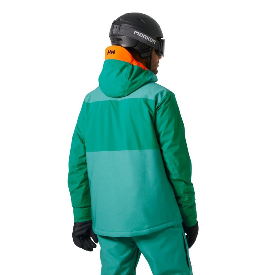 Helly Hansen Powdreamer 2.0, Skidbyxor, Herr, Grön