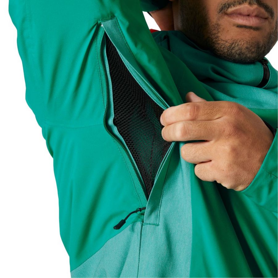 Helly Hansen Powdreamer 2.0, Skidbyxor, Herr, Grön