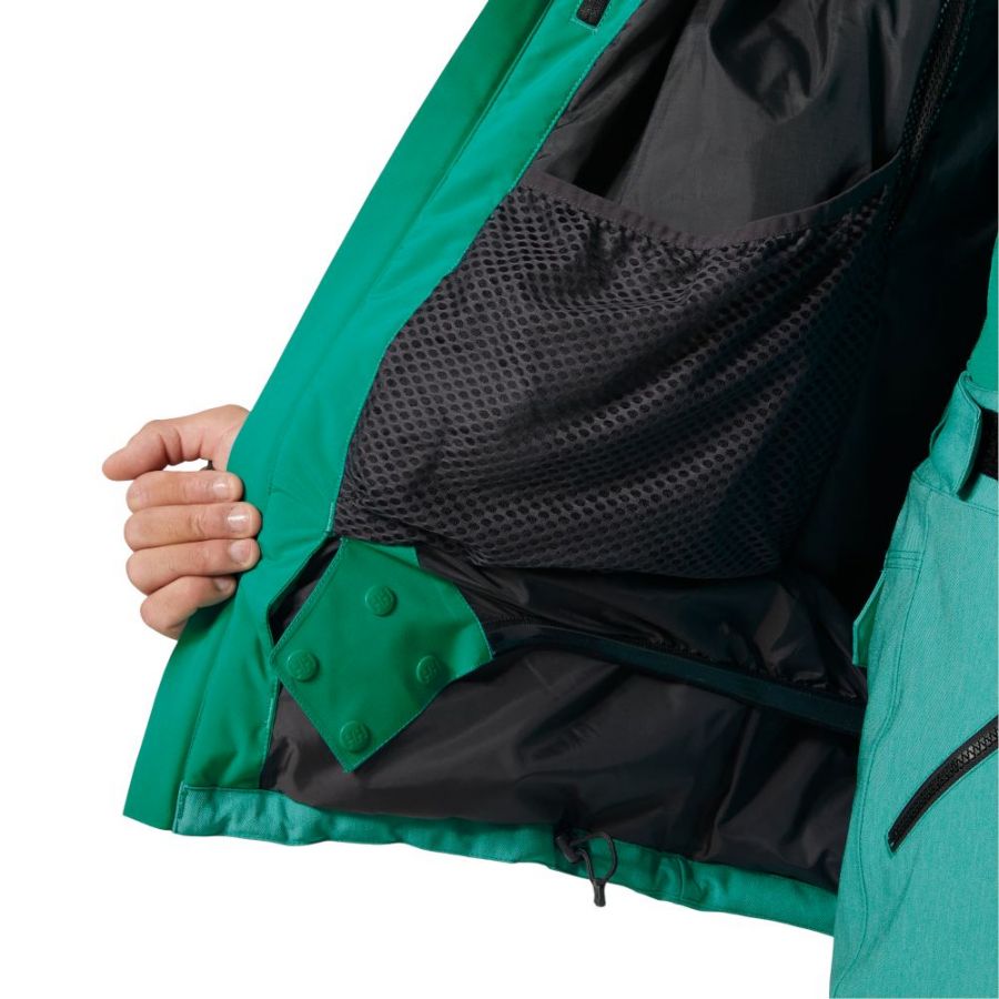 Helly Hansen Powdreamer 2.0, Skidbyxor, Herr, Grön
