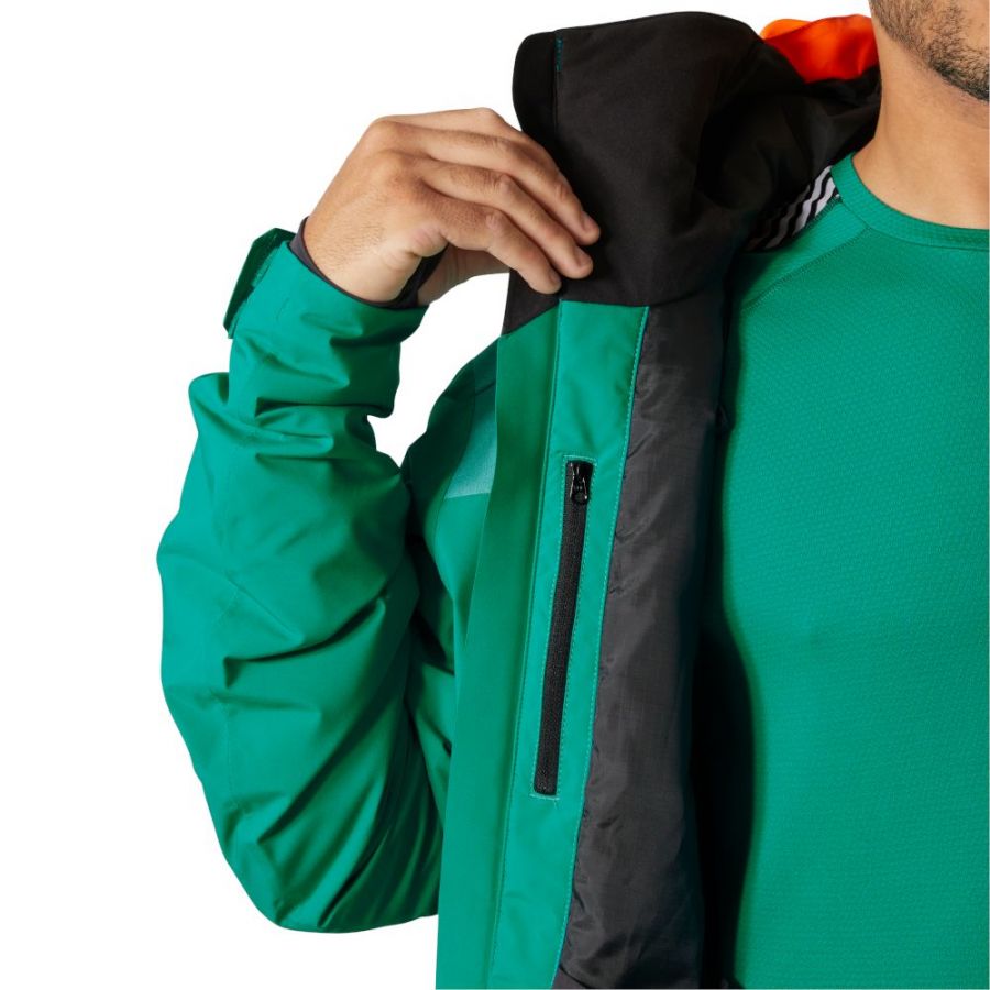 Helly Hansen Powdreamer 2.0, Skidbyxor, Herr, Grön