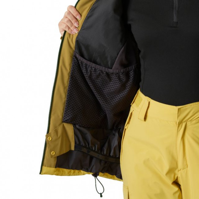 Helly Hansen Powerchaser 2.0, ski jacket, women, sand