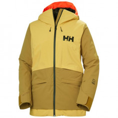 Helly Hansen Powerchaser 2.0, ski jacket, women, sand