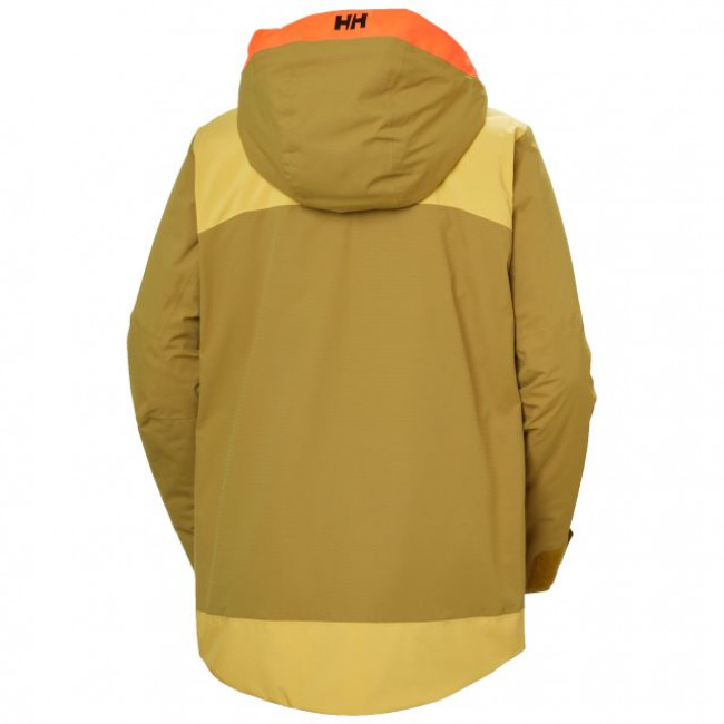 Helly Hansen Powerchaser 2.0, ski jacket, women, sand