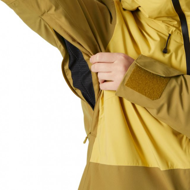 Helly Hansen Powerchaser 2.0, ski jacket, women, sand