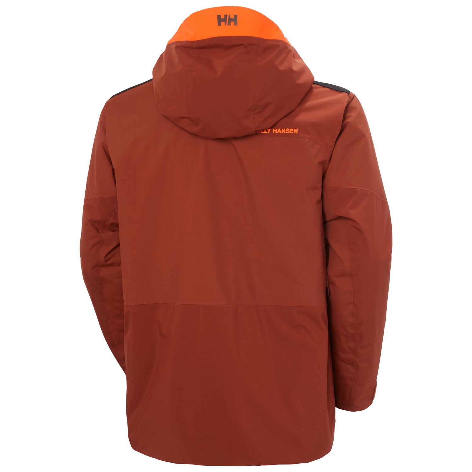 Helly Hansen Powerdreamer 3.0, giacca da sci, uomo, marrone