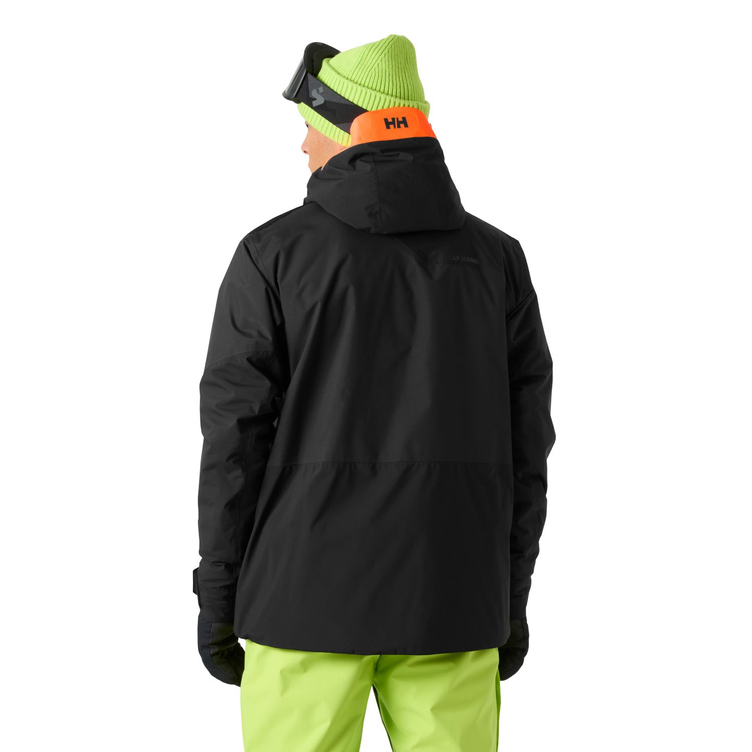 Helly Hansen Powerdreamer 3.0, giacca da sci, uomo, nero