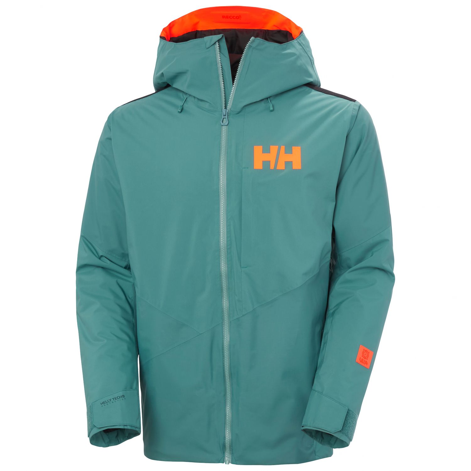 Helly Hansen Powerdreamer 3.0, giacca da sci, uomo, verde